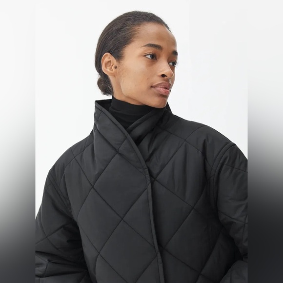 Arket shawl collar jacket - Picture 3 of 8